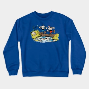 Cup and Mug Crewneck Sweatshirt